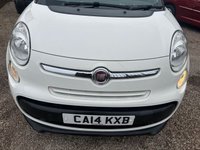USED 2014 14 FIAT 500L 1.2 MULTIJET POP STAR DUALOGIC 5d 85 BHP 2 OWNERS FROM NEW,  LOW MILEAGE, AIR CONDITIONING, ALLOY WHEELS