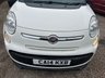 USED 2014 14 FIAT 500L 1.2 MULTIJET POP STAR DUALOGIC 5d 85 BHP 2 OWNERS FROM NEW,  LOW MILEAGE, AIR CONDITIONING, ALLOY WHEELS