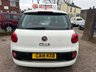 USED 2014 14 FIAT 500L 1.2 MULTIJET POP STAR DUALOGIC 5d 85 BHP 2 OWNERS FROM NEW,  LOW MILEAGE, AIR CONDITIONING, ALLOY WHEELS