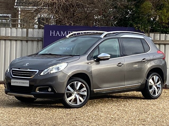 2015 65 Peugeot 2008 1.6 BLUE HDI S/S FELINE MISTRAL 5d 120 BHP