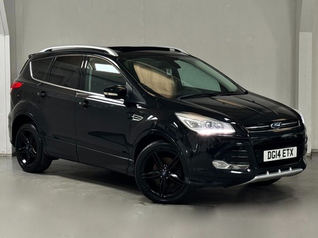 2014 14 Ford Kuga 2.0 TITANIUM X TDCI 5d 160 BHP
