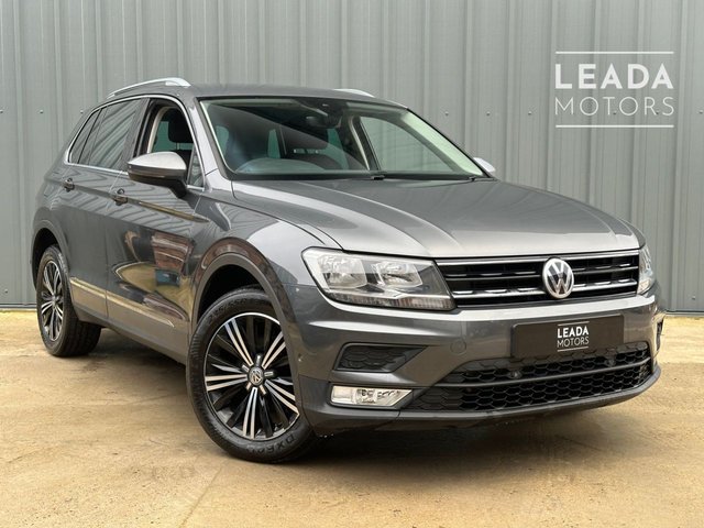 2017 17 Volkswagen Tiguan 2.0 SE NAV TDI BMT 4MOTION 5d 148 BHP
