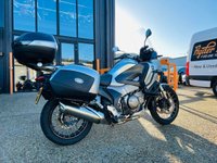 USED 2013 13 HONDA VFR1200X CROSSTOURER MANUAL GEARBOX (LOWERED) - BUY ONLINE 24 HRS A DAY - FINANCE AVAILABLE - ALL TYPES OF CREDIT ACCEPTED WITH FULL GIVI LUGGAGE