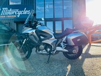 USED 2013 13 HONDA VFR1200X CROSSTOURER MANUAL GEARBOX (LOWERED) - BUY ONLINE 24 HRS A DAY - FINANCE AVAILABLE - ALL TYPES OF CREDIT ACCEPTED WITH FULL GIVI LUGGAGE