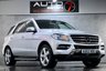 USED 2012 62 MERCEDES-BENZ M-CLASS 3.0 ML350 BLUETEC SPECIAL EDITION 5d 258 BHP ***AMAZING CONDITION***