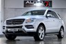 USED 2012 62 MERCEDES-BENZ M-CLASS 3.0 ML350 BLUETEC SPECIAL EDITION 5d 258 BHP ***AMAZING CONDITION***