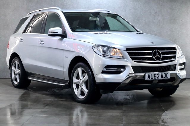 2012 62 Mercedes-Benz M-Class 3.0 ML350 BLUETEC SPECIAL EDITION 5d 258 BHP