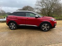 USED 2017 17 PEUGEOT 3008 2.0 BLUEHDI S/S GT 5d 180 BHP Top Specification GT Line Low Miles