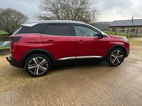 USED 2017 17 PEUGEOT 3008 2.0 BLUEHDI S/S GT 5d 180 BHP Top Specification GT Line Low Miles
