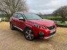 USED 2017 17 PEUGEOT 3008 2.0 BLUEHDI S/S GT 5d 180 BHP Top Specification GT Line Low Miles