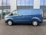 USED 2022 22 FORD TRANSIT CUSTOM 2.0 300 LIMITED L1 130PS AIRCON EURO 6  ULEZ FREE  AIR CONDITIONING