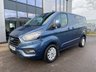 USED 2022 22 FORD TRANSIT CUSTOM 2.0 300 LIMITED L1 130PS AIRCON EURO 6  ULEZ FREE  AIR CONDITIONING