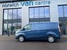 USED 2022 22 FORD TRANSIT CUSTOM 2.0 300 LIMITED L1 130PS AIRCON EURO 6  ULEZ FREE  AIR CONDITIONING