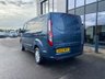 USED 2022 22 FORD TRANSIT CUSTOM 2.0 300 LIMITED L1 130PS AIRCON EURO 6  ULEZ FREE  AIR CONDITIONING