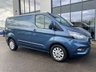 USED 2022 22 FORD TRANSIT CUSTOM 2.0 300 LIMITED L1 130PS AIRCON EURO 6  ULEZ FREE  AIR CONDITIONING