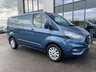 USED 2022 22 FORD TRANSIT CUSTOM 2.0 300 LIMITED L1 130PS AIRCON EURO 6  ULEZ FREE  AIR CONDITIONING
