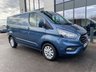 USED 2022 22 FORD TRANSIT CUSTOM 2.0 300 LIMITED L1 130PS AIRCON EURO 6  ULEZ FREE  AIR CONDITIONING