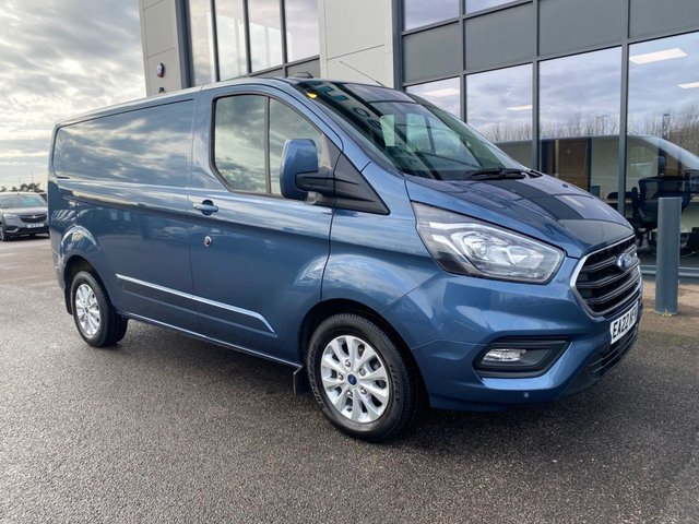 2022 22 Ford Transit Custom 2.0 300 LIMITED L1 130PS AIRCON