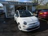 USED 2018 18 FIAT 500 1.2 ANNIVERSARIO 3d 69 BHP *SPECIAL EDITION* Only 11,565 miles from new by One Private Owner, Full Fiat Main Dealer Service History + Just Serviced, MOT until April 2025, Great fuel economy! Low Insurance Group!