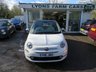 USED 2018 18 FIAT 500 1.2 ANNIVERSARIO 3d 69 BHP *SPECIAL EDITION* Only 11,565 miles from new by One Private Owner, Full Fiat Main Dealer Service History + Just Serviced, MOT until April 2025, Great fuel economy! Low Insurance Group!