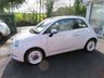 USED 2018 18 FIAT 500 1.2 ANNIVERSARIO 3d 69 BHP *SPECIAL EDITION* Only 11,565 miles from new by One Private Owner, Full Fiat Main Dealer Service History + Just Serviced, MOT until April 2025, Great fuel economy! Low Insurance Group!