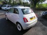 USED 2018 18 FIAT 500 1.2 ANNIVERSARIO 3d 69 BHP *SPECIAL EDITION* Only 11,565 miles from new by One Private Owner, Full Fiat Main Dealer Service History + Just Serviced, MOT until April 2025, Great fuel economy! Low Insurance Group!