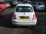 USED 2018 18 FIAT 500 1.2 ANNIVERSARIO 3d 69 BHP *SPECIAL EDITION* Only 11,565 miles from new by One Private Owner, Full Fiat Main Dealer Service History + Just Serviced, MOT until April 2025, Great fuel economy! Low Insurance Group!
