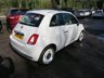 USED 2018 18 FIAT 500 1.2 ANNIVERSARIO 3d 69 BHP *SPECIAL EDITION* Only 11,565 miles from new by One Private Owner, Full Fiat Main Dealer Service History + Just Serviced, MOT until April 2025, Great fuel economy! Low Insurance Group!