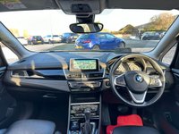 USED 2015 15 BMW 2 SERIES 2.0 220D XDRIVE LUXURY ACTIVE TOURER 5d 188 BHP 