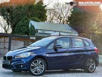 USED 2015 15 BMW 2 SERIES 2.0 220D XDRIVE LUXURY ACTIVE TOURER 5d 188 BHP 