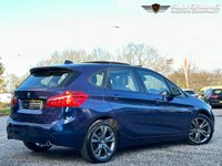 USED 2015 15 BMW 2 SERIES 2.0 220D XDRIVE LUXURY ACTIVE TOURER 5d 188 BHP 