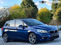 USED 2015 15 BMW 2 SERIES 2.0 220D XDRIVE LUXURY ACTIVE TOURER 5d 188 BHP 