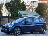 USED 2015 15 BMW 2 SERIES 2.0 220D XDRIVE LUXURY ACTIVE TOURER 5d 188 BHP 