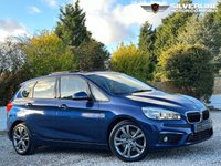 USED 2015 15 BMW 2 SERIES 2.0 220D XDRIVE LUXURY ACTIVE TOURER 5d 188 BHP 