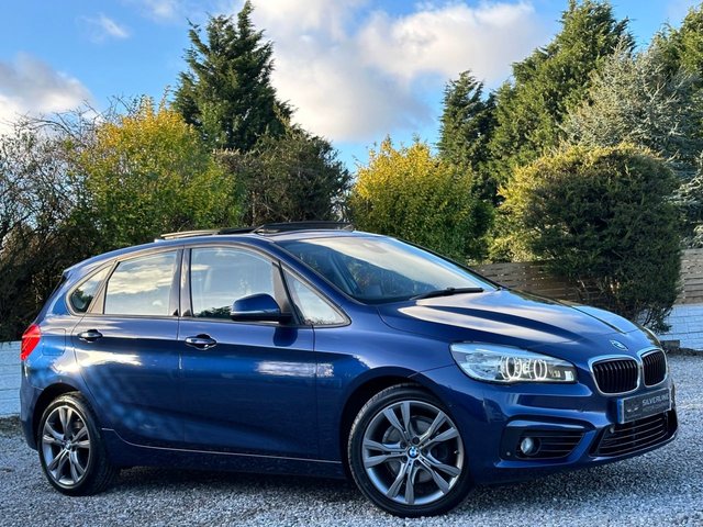 2015 15 BMW 2 Series 2.0 220D XDRIVE LUXURY ACTIVE TOURER 5d 188 BHP