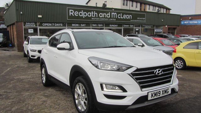 Used Hyundai cars for sale. Hyundai Dealer Edinburgh | Redpath and Mclean