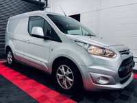 USED 2016 65 FORD TRANSIT CONNECT 1.6 200 LIMITED P/V 114 BHP 