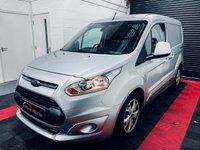 USED 2016 65 FORD TRANSIT CONNECT 1.6 200 LIMITED P/V 114 BHP 