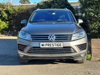 USED 2016 16 VOLKSWAGEN TOUAREG 3.0 V6 R-LINE TDI BLUEMOTION TECHNOLOGY 5d 262 BHP LEATHER-SATNAV-FSH