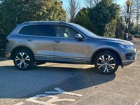 USED 2016 16 VOLKSWAGEN TOUAREG 3.0 V6 R-LINE TDI BLUEMOTION TECHNOLOGY 5d 262 BHP LEATHER-SATNAV-FSH