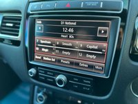 USED 2016 16 VOLKSWAGEN TOUAREG 3.0 V6 R-LINE TDI BLUEMOTION TECHNOLOGY 5d 262 BHP LEATHER-SATNAV-FSH