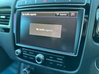 USED 2016 16 VOLKSWAGEN TOUAREG 3.0 V6 R-LINE TDI BLUEMOTION TECHNOLOGY 5d 262 BHP LEATHER-SATNAV-FSH