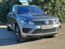 USED 2016 16 VOLKSWAGEN TOUAREG 3.0 V6 R-LINE TDI BLUEMOTION TECHNOLOGY 5d 262 BHP LEATHER-SATNAV-FSH