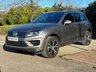 USED 2016 16 VOLKSWAGEN TOUAREG 3.0 V6 R-LINE TDI BLUEMOTION TECHNOLOGY 5d 262 BHP LEATHER-SATNAV-FSH