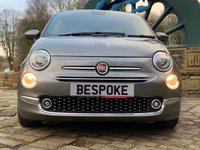 USED 2022 22 FIAT 500 1.0 DOLCEVITA MHEV 3d 69 BHP 2022 FIAT 500 DOLCEVITA ( LIMITED EDITION) HYBRID 3DR - 1 OWNER CAR - 4,902 MILES ONLY - SERVICE HISTORY - PANORAMIC GLASS ROOF - COST NEW IN EXCESS OF &pound;16K
