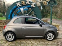 USED 2022 22 FIAT 500 1.0 DOLCEVITA MHEV 3d 69 BHP 2022 FIAT 500 DOLCEVITA ( LIMITED EDITION) HYBRID 3DR - 1 OWNER CAR - 4,902 MILES ONLY - SERVICE HISTORY - PANORAMIC GLASS ROOF - COST NEW IN EXCESS OF &pound;16K