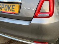 USED 2022 22 FIAT 500 1.0 DOLCEVITA MHEV 3d 69 BHP 2022 FIAT 500 DOLCEVITA ( LIMITED EDITION) HYBRID 3DR - 1 OWNER CAR - 4,902 MILES ONLY - SERVICE HISTORY - PANORAMIC GLASS ROOF - COST NEW IN EXCESS OF &pound;16K