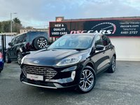 USED 2022 FORD KUGA 1.5 TITANIUM ECOBLUE 5d 119 BHP FANTASTIC SPEC & LOW MILES