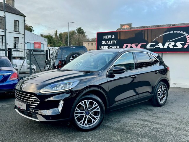 2022 Ford Kuga 1.5 TITANIUM ECOBLUE 5d 119 BHP