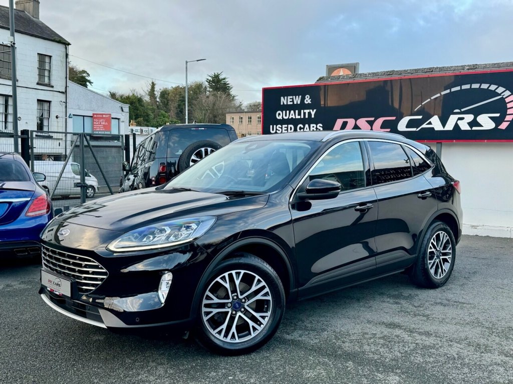 USED 2022 FORD KUGA 1.5 TITANIUM ECOBLUE 5d 119 BHP FANTASTIC SPEC & LOW MILES